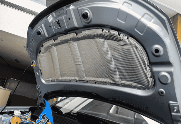 Tấm cách âm khoang máy Dongfeng BOX